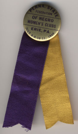 Penna. State Federation of Negro Women’s Clubs