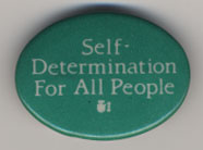Self-Determination For All People