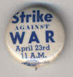 Strike Against War…April 23rd 11 A.M.