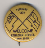 Welcome Canadian Heroes from Spain