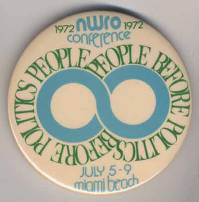 1972 NWRO Conference July 5 – 9 Miami Beach