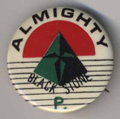 Almighty Black Stone
