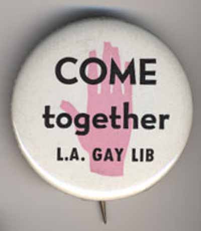 Come Together L.A. Gay Liberation
