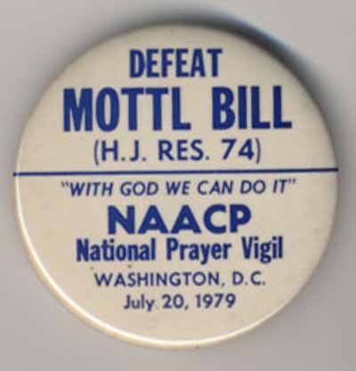 Defeat MOTTL BILL July 20, 1979