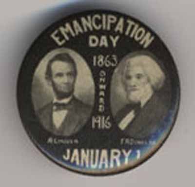 Emancipation Day January 1, 1863 Onward 1916