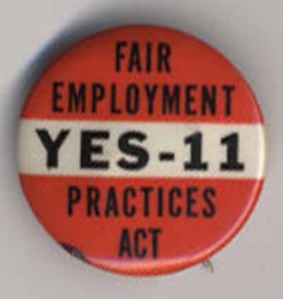 Fair Employment Practices Act…Yes – 11