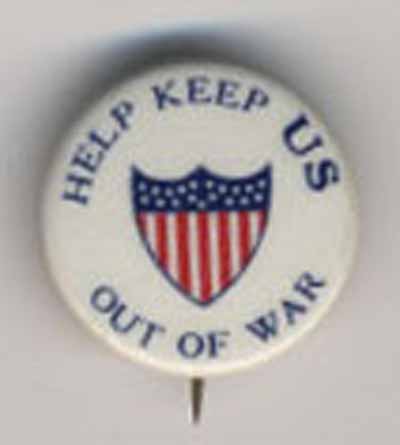 Help Keep US Out of War