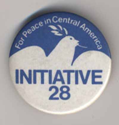 Initiative 28…For Peace in Central America