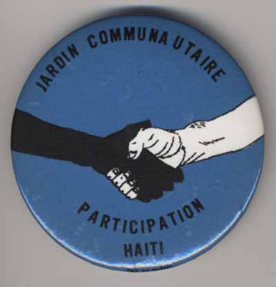 Jardin Communautaire Participation Haiti