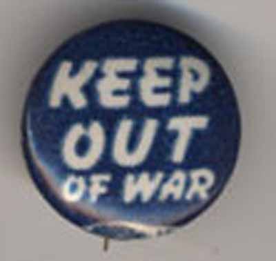 Keep Out Of War