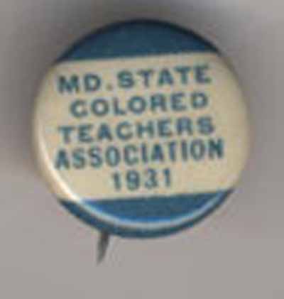 MD. State Colored Teachers Association 1931