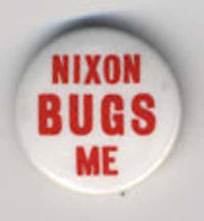 Nixon Bugs Me