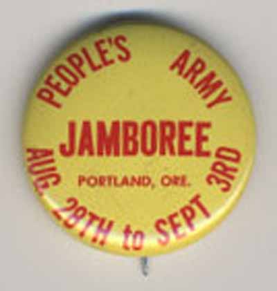 People’s Army Jamboree…Portland, Oregon