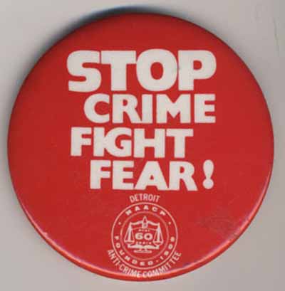 Stop Crime Fight Fear!