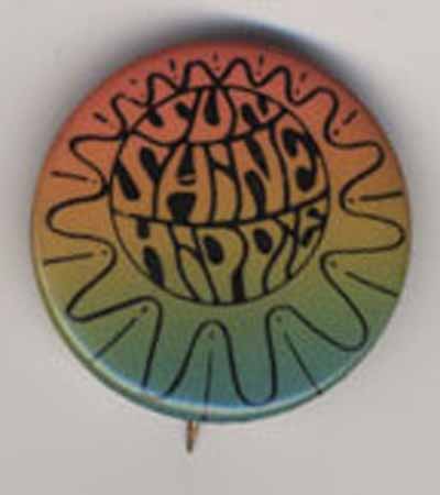 Sun Shine Hippie (multicolor background)
