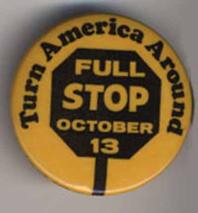 Turn America Around…Full Stop October 13