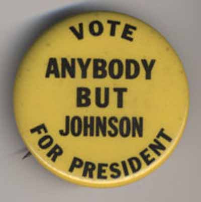 Vote Anybody But Johnson For President