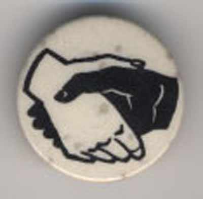black and white clasped hands (no text)