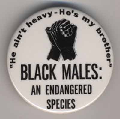 Black Males An Endangered Species