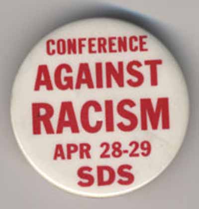 Conference Against Racism-Apr. 28-29 SDS