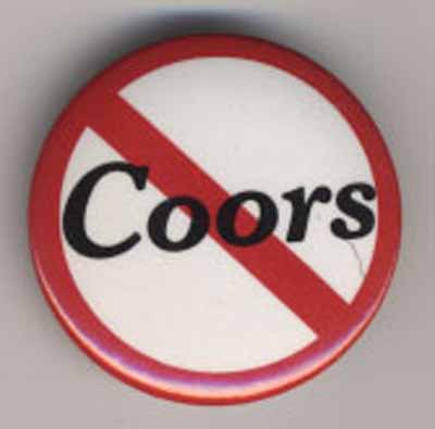 Coors (No to)