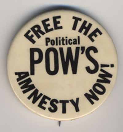 Free the Political POWs – Amnesty Now!