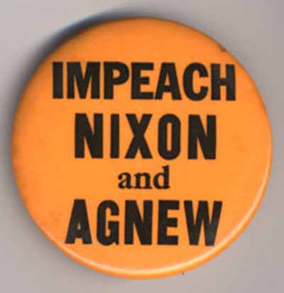 Impeach Nixon and Agnew