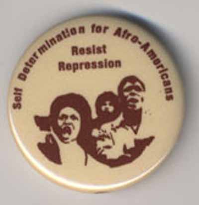 Self Determination for Afro-Americans