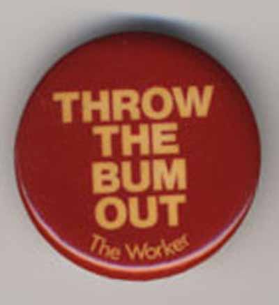 Throw the Bum Out