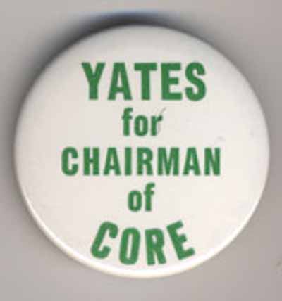 Yates for Chairman of CORE