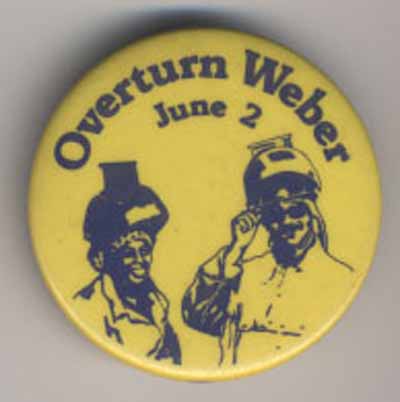 Overturn Weber – June 2