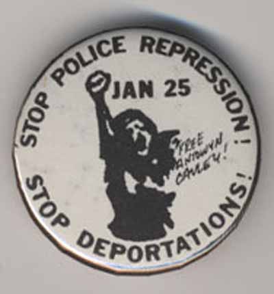 Stop Police Repression! – Stop Deportations!