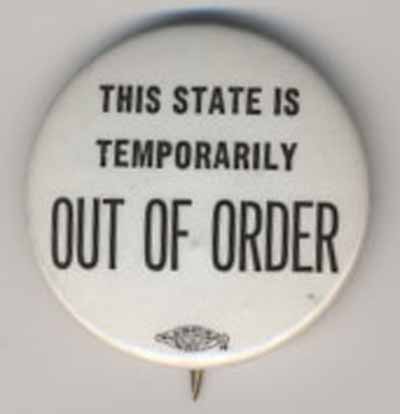 This State is Temporarily OUT OF ORDER