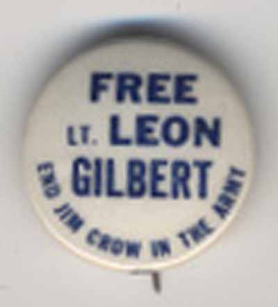 Free Lt. Leon Gilbert