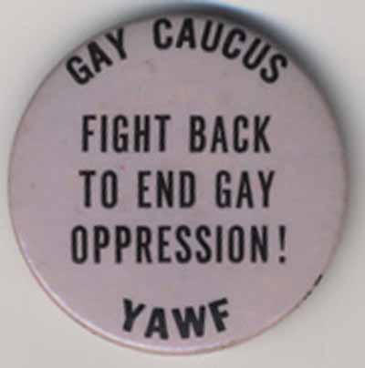 Gay Caucus…Fight Back to End Gay Oppression!