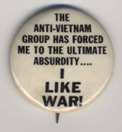 I Like War!