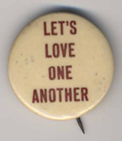 Let’s Love One Another
