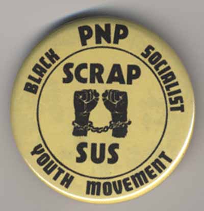 PNP Scrap SUS Black Socialist Youth Movement