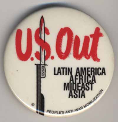 U.S. Out Latin America Africa Mideast Asia