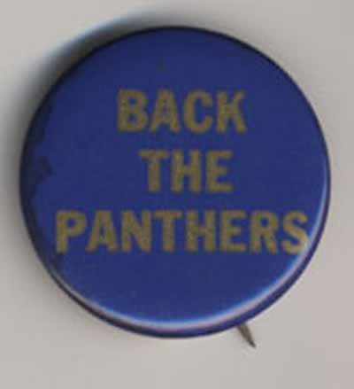 Back the Panthers
