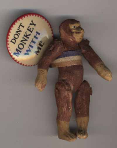 Don’t Monkey with Me