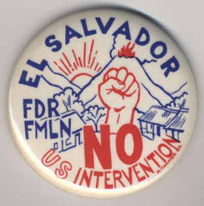 El Salvador…No U.S. Intervention
