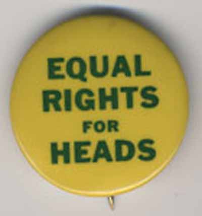 Equal Rights for Heads