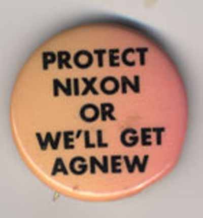 Protect Nixon or We’ll Get Agnew