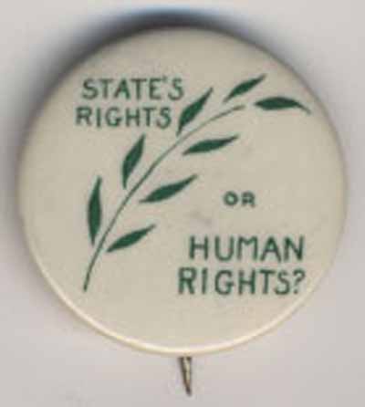 State’s Rights or Human Rights?