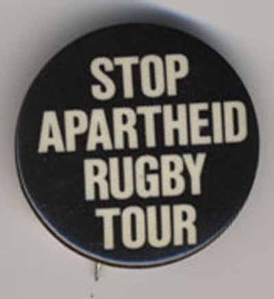Stop Apartheid Rugby Tour
