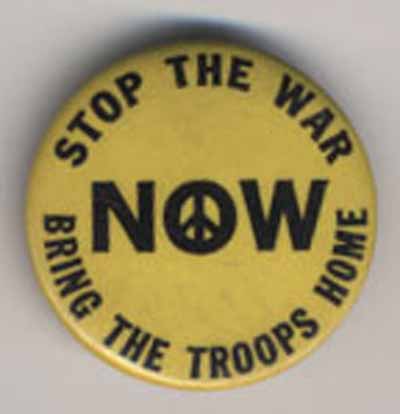 Stop the War Now…Bring the Troops Home