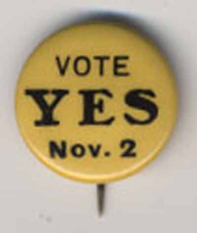 Vote Yes Nov. 2