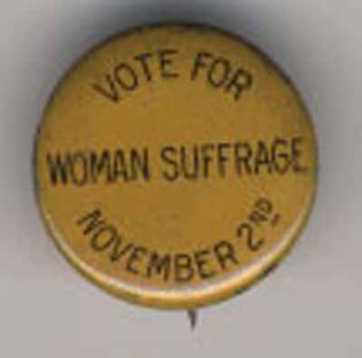 Vote for Woman Suffrage November 2nd