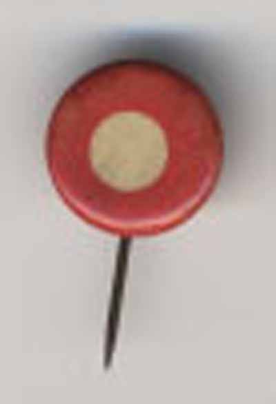 red circle with yellow dot (no text)